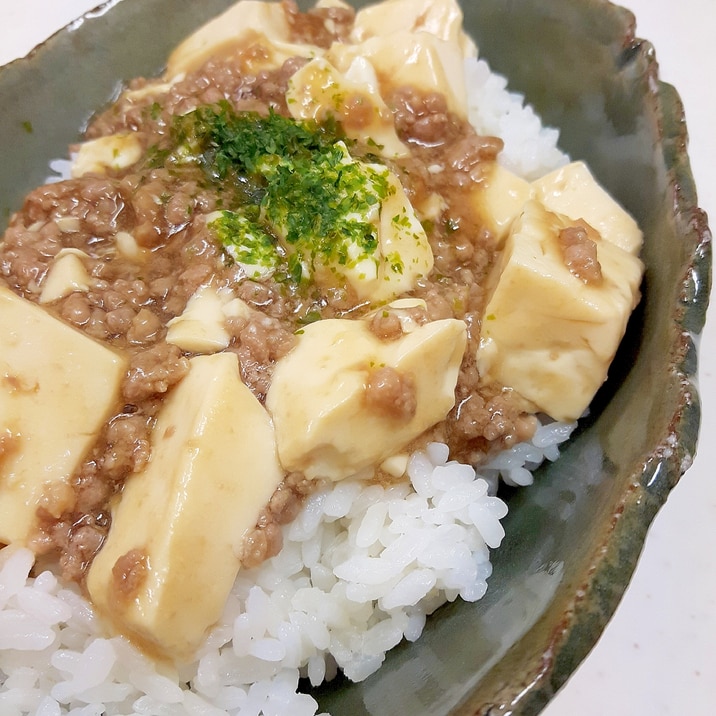 子供が喜ぶ！(^^)カンタン豆腐そぼろ丼♪